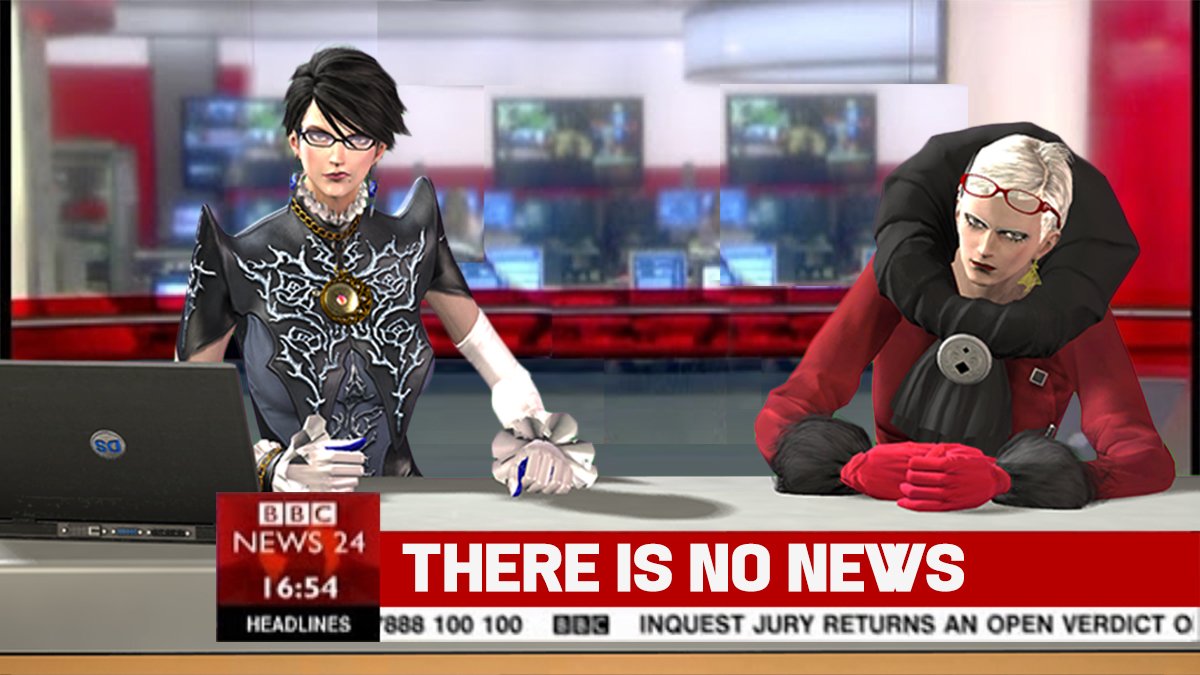 The Daily Status Of Bayonetta 3 Dailybayonetta Twitter