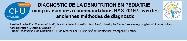 Participation de <a href="/UTN_Montpellier/">UTN CHU_Montpellier</a>  au congrès de l'AFDN au Corum de Montpellier <a href="/AFDN_news/">AFDN</a>
qui aura lieu du 7 au 9 Octobre 2021  afin de présenter leurs dernières études en pédiatrie   #AFDN #nutrition  #Congress <a href="/CHU_Montpellier/">CHU de Montpellier</a>