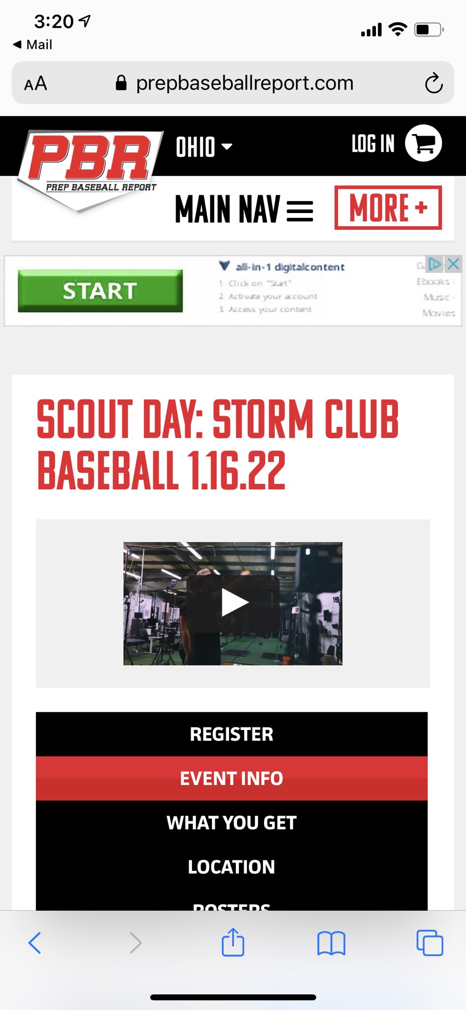 Storm Club Baseball 2026 (@StormClub2026) / Twitter