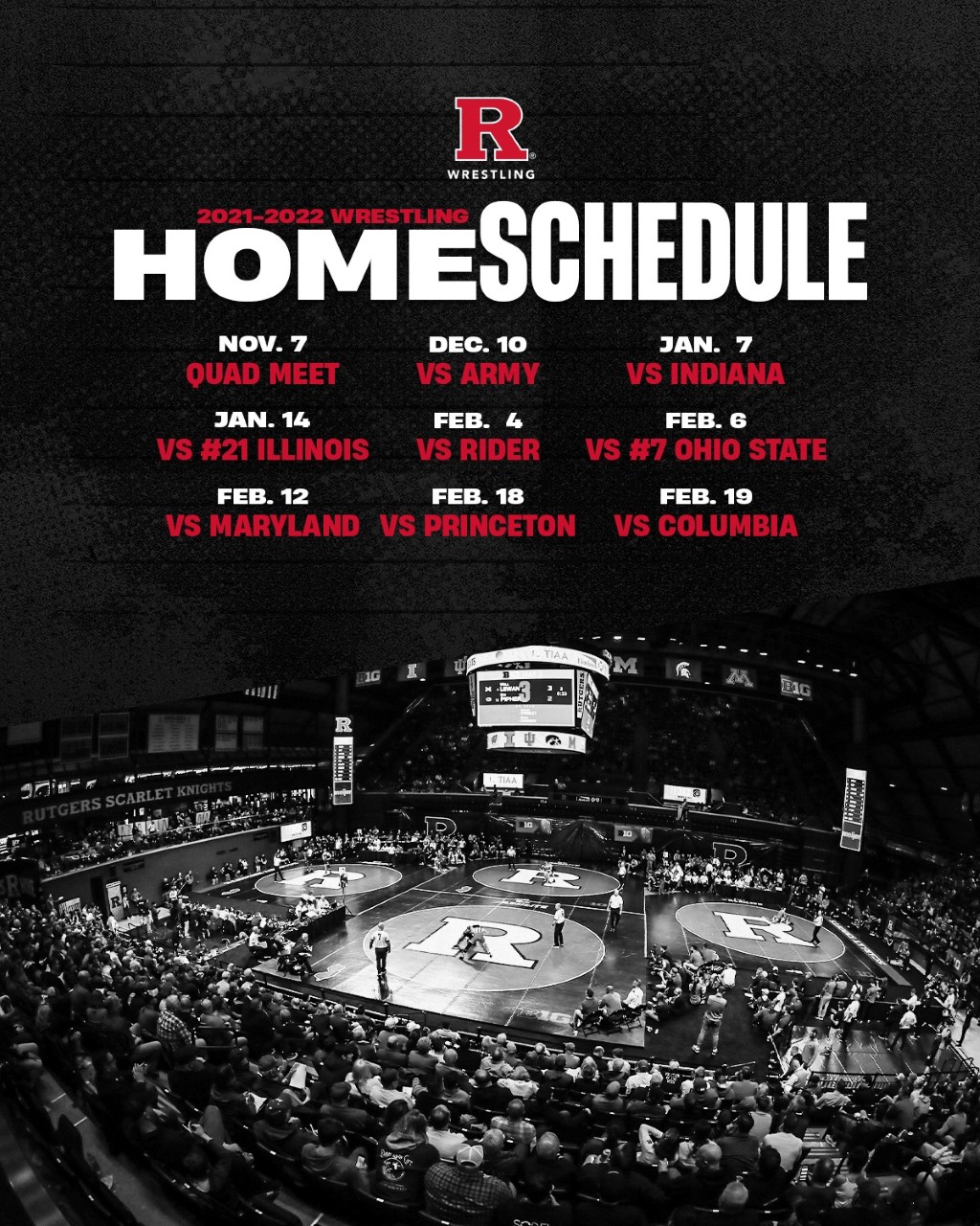 Rutgers Schedule 2022 Rutgers Wrestling On Twitter: "Nine Home Dates On The Schedule For The  First Time Since We Joined The @Bigten. 🎟️: Https://T.co/0Cfhvs5Joo  #Relentlesspursuit | #Goru Https://T.co/Mpafheia37" / Twitter