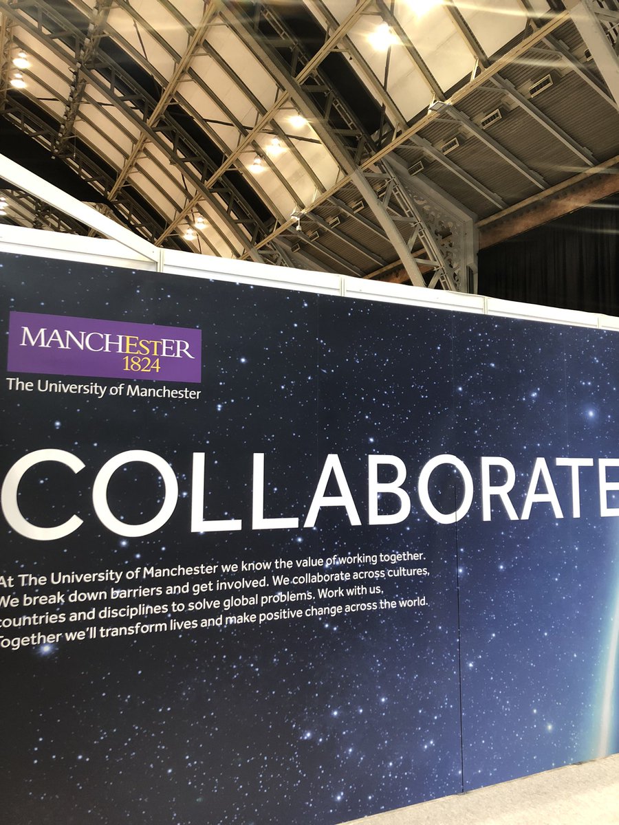 Greater Manchester is coming back to (real) life with #progress21 at Manchester Central. Great to be having real conversations, discussing opportunities for #collaboration &amp; #innovation in GM &amp; beyond. 

Standing room only for the GM Economic Vision session with Andy Burnham!
