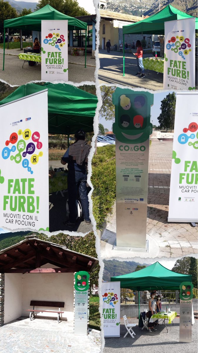 Qu'est-ce que vous faites pour rendre votre mobilité plus #durable ?
Nous avons quelques idées. 💁‍♀️
🚐Suivez le projet #COeGO et participez à l’événement final du 1er octobre pour en découvrir beaucoup plus !
interreg-alcotra.eu/fr/decouvrir-a…