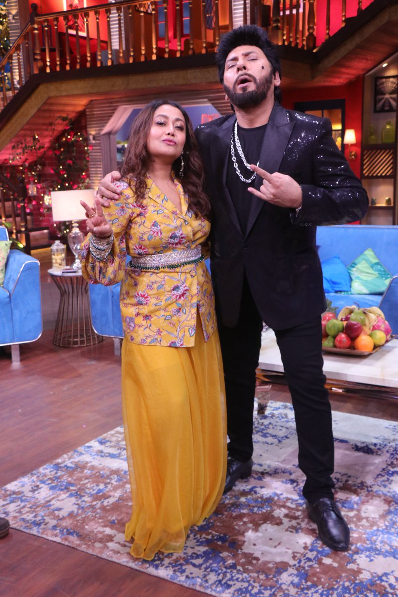 Hum sab ki favourite @iAmNehaKakkar Dekhiye #TheKapilSharmaShow , iss Shani-Ravi raat 9:30 baje, sirf Sony par. #sudeshlehri #tkss #nehakakkar #tonykakkar #sonytv @Banijayasia @SonyTV @SKFilmsOfficial