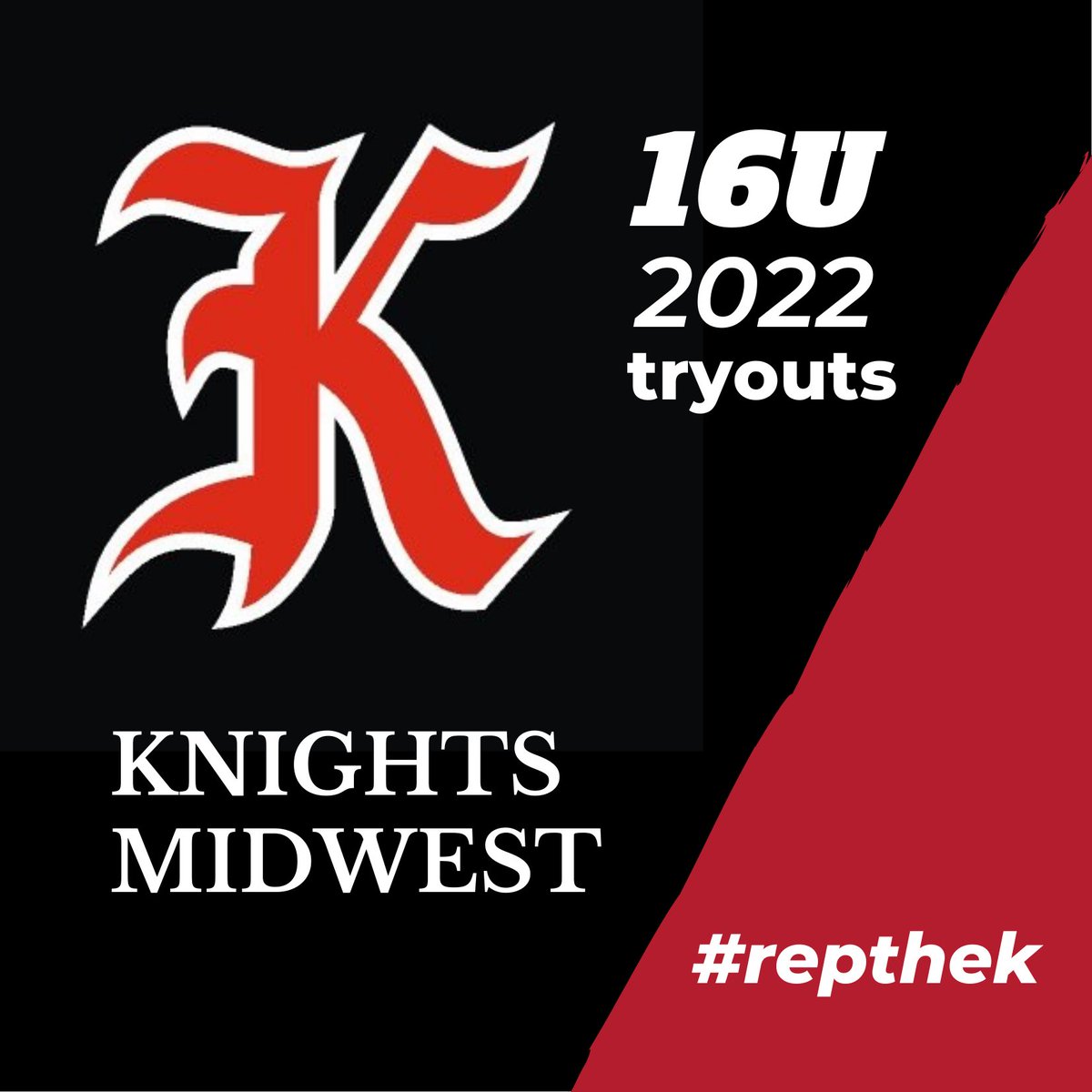 ⚾️⚾️⚾️Join the Knights!⚾️⚾️⚾️

The 2022 16U Knights have a few spots left on the roster. In 2021 this club brought home a Perfect Game championship &amp; were regionally ranked and National HM. 

Email coach ryneterry01@gmail.com to arrange a tryout!