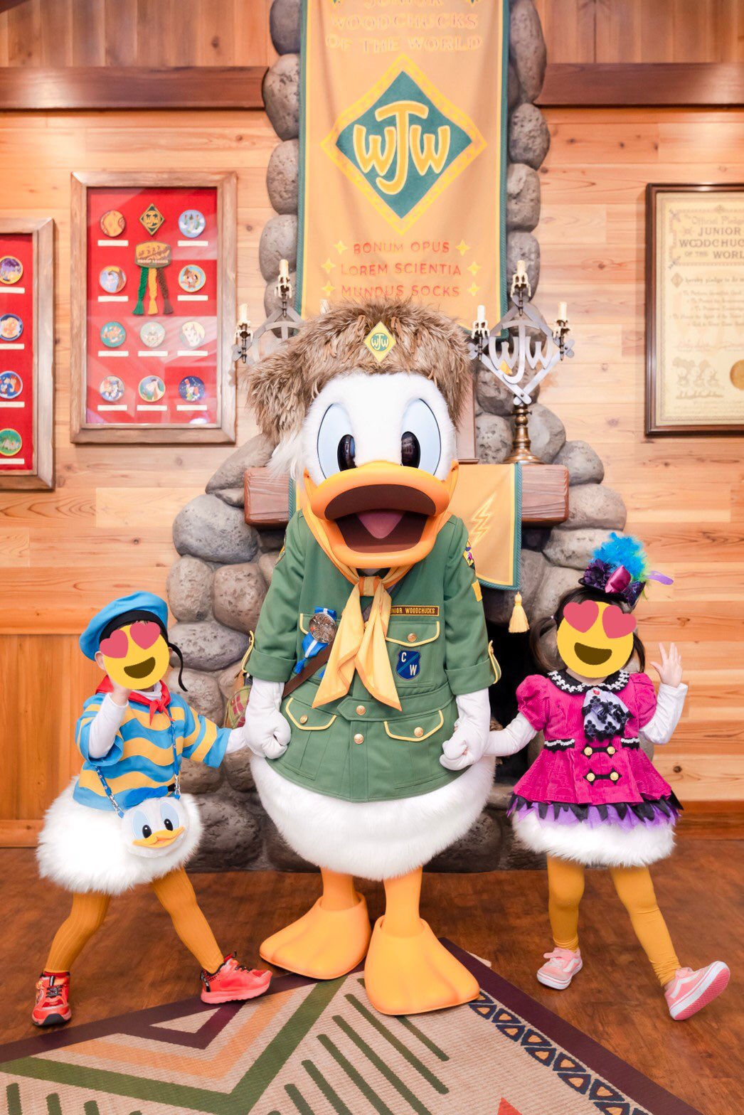 ディズニーハロウィン　仮装　アヒルパンツ　お尻　デイジー　ドナルド　モフ尻 ディズニーハロウィン 仮装 アヒルパンツ お尻 デイジー