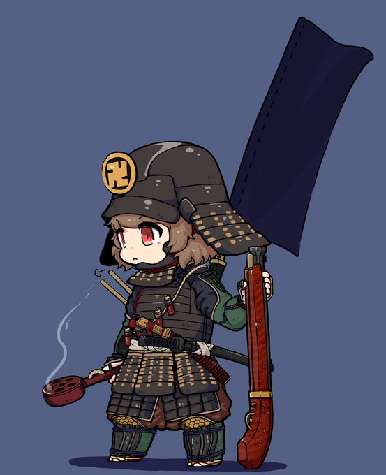 火縄銃の日のtwitterイラスト検索結果 古い順