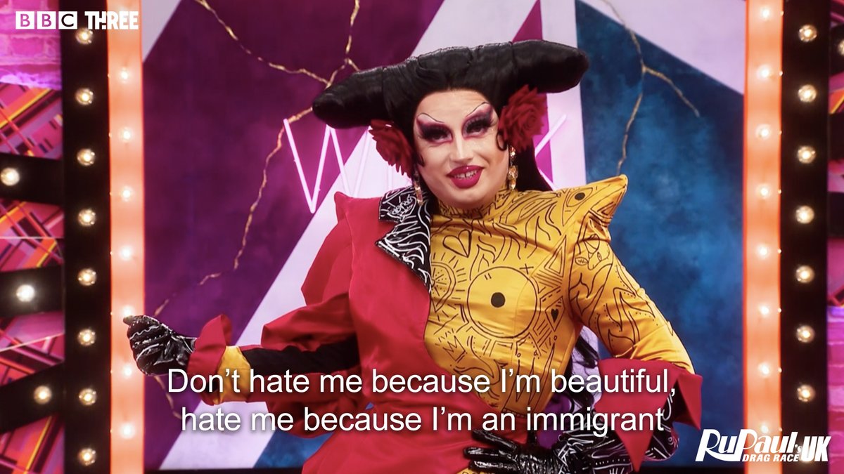 10 minutes in and we already have this iconic line. #DragRaceUK