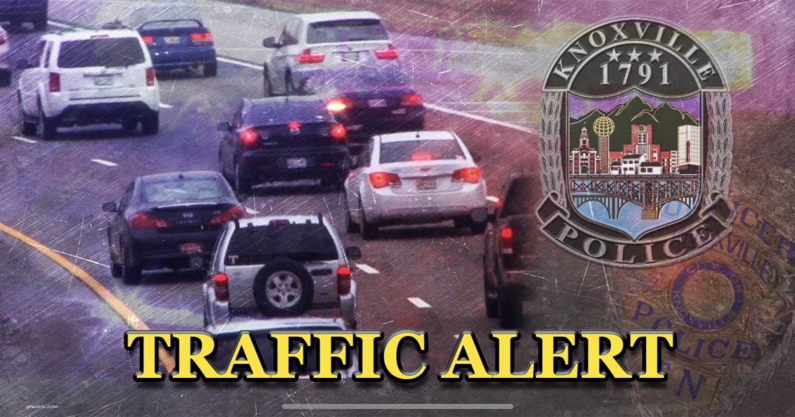 Knoxville Police TN on Twitter "TRAFFIC ALERT Officers are working a