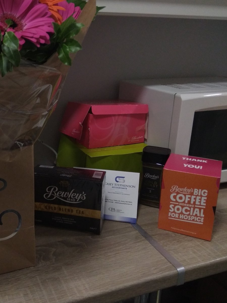 Delighted that our staff supported <a href="/kerryhospice/">Kerry Hospice</a> coffee morning, such a great cause #togetherforhospice #bewleyscoffee <a href="/BewleysIreland/">Bewley's Ireland</a>