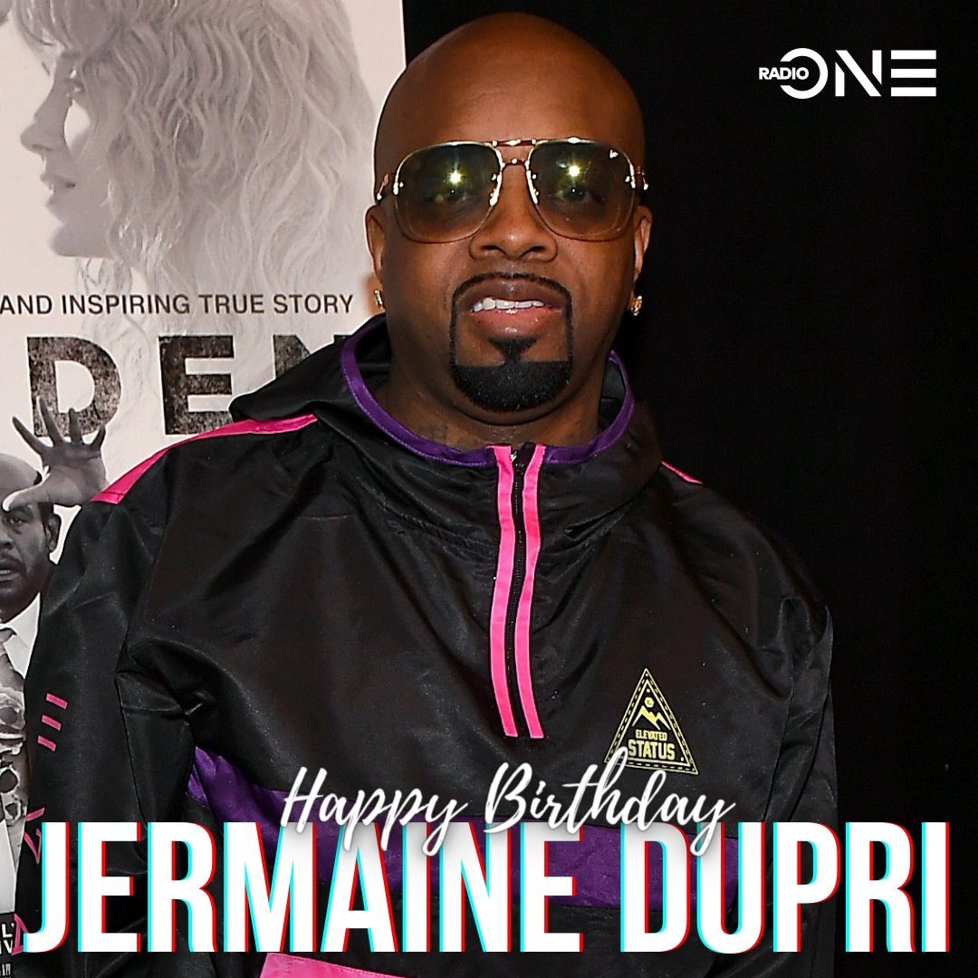 Happy birthday to producer and Songwriter\s Hall of Fame member, Jermaine Dupri!  