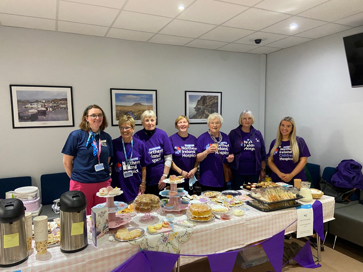 It's #ThankYouThursday and we'd like to say a massive thank you to our supporters. From hosting a #BigCoffeeBreak to challenging world records, we're so grateful for your support!💜