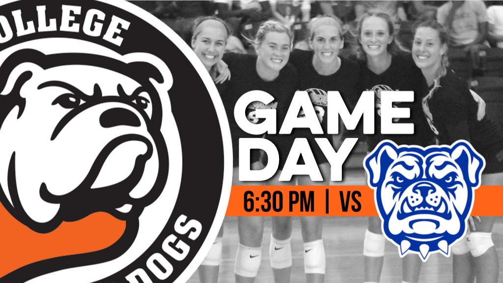 UnionBulldogs's tweet photo. 🏐GAME DAY🏐

#UnionVolleyball returns home for a key @AACsports contest

🆚 @twbulldogs
⌛️ 6:30 pm
📍 Robison Arena
📈 https://t.co/GXhSC65Wm7
📹 https://t.co/Sj652XCF3S

#RepTheU https://t.co/fMPld0RHUN