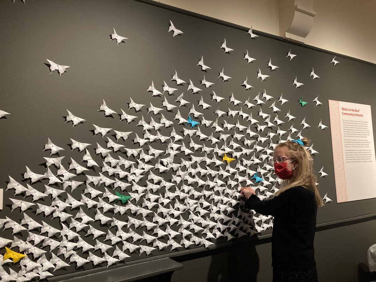 311 butterflies installation