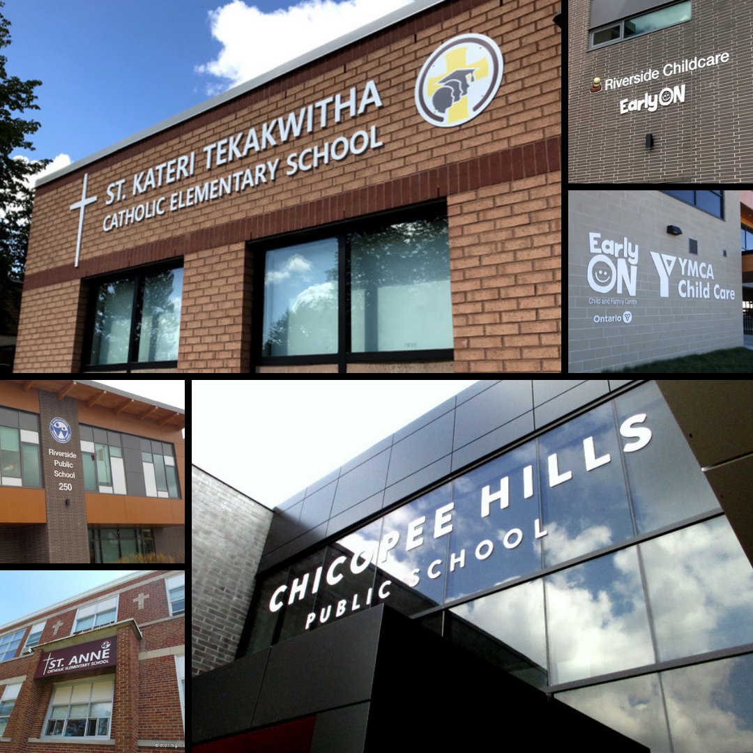 It's #throwbackthursday and we're taking a little trip down memory lane to showcase some of the exterior projects we've completed for the WCDSB and WRDSB 📚🏫🍎

#kwawesome #wrdsb #wcdsb #kwregion #earlyon #ymcachildcare