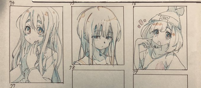 アニメーター志望のtwitterイラスト検索結果