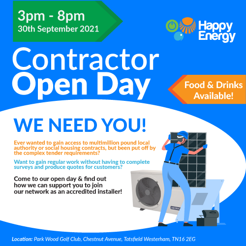HEATProjectUK's tweet image. Join our Contractor Open Day on the 30th September! 👨🏻‍🔧Sign up for FREE here: eventbrite.co.uk/e/contractor-o…