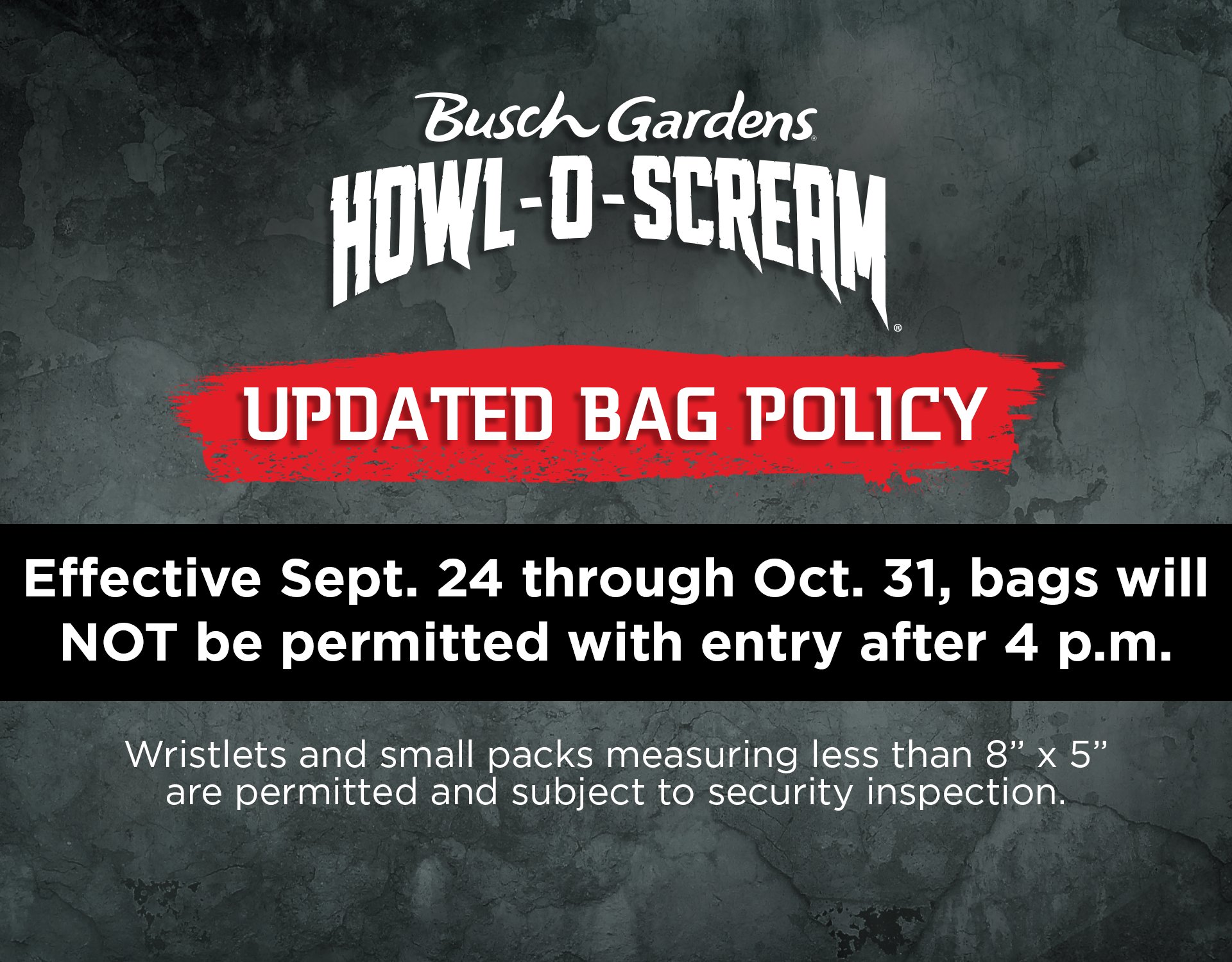 Busch Gardens VA on Twitter "To help ensure all guests & Ambassadors have a safe and enjoyable