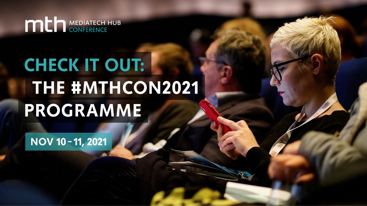 MTH_Conference's tweet image. Look who’s talking: The #mthcon2021 full programme is out! Come join us in over 35 themed sessions, keynotes and workshops with 60+ international speakers across 2 stages on NOV 10-11. View the programme now: bit.ly/3EOabk2 
#mbbfunded #mthcon #mthpotsdam