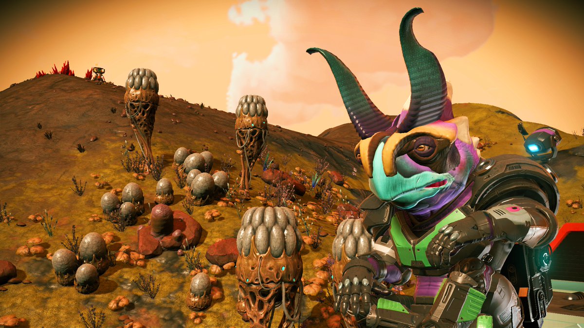 Captain_Admin's tweet photo. Although Captain Admin just turned 5 last month, I am happy to celebrate my own birthday (Turning 28) by starting a new #Permadeath save in #NoMansSky ! This game has given me so much over the years - I feel its time to give life back to it as well.
#NMSCafe #JustPlay #Unity1 https://t.co/7dsSbmNrML
