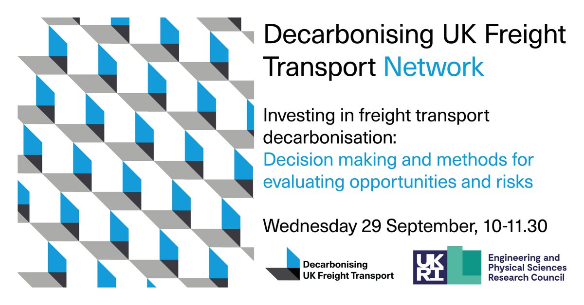 Decarbonising UK Freight Transport tweet media