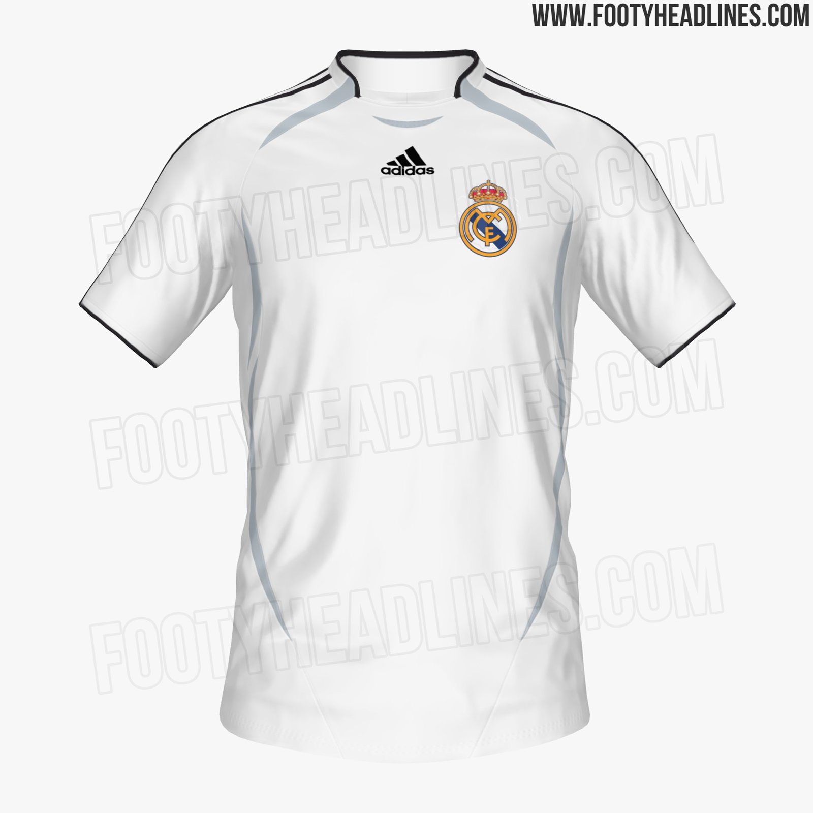 RealEspartaβ on Twitter: "Real Madrid Teamgeist 2022. Camiseta de Adidas que saldrá a venta en noviembre-diciembre, en el diseño de la temporada 2006-07. https://t.co/3fAigrCOIN" / Twitter