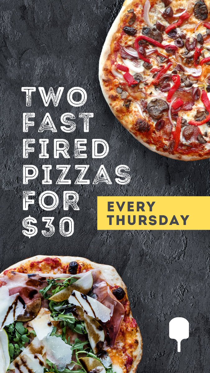Join us every Thursday for 2 for $30 pizza nights! Enjoy any 2 of our fast fired pizzas for just $30. Join us @ Lansdowne, Shoppers City East and opening soon in Findlay Creek.

#lansdowne #ottawaeast #findlaycreek