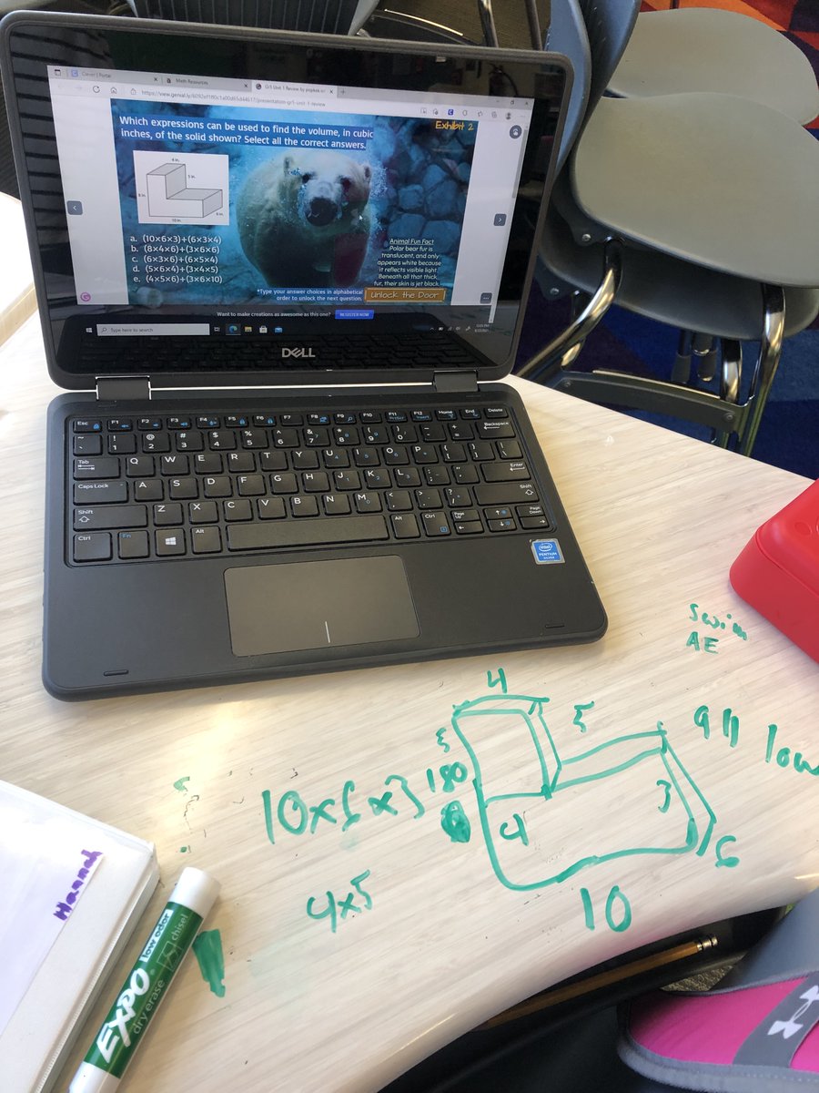 PCS_ElemMath's tweet image. 5th graders at @ElisaElementary loved practicing their Unit 1 math strategies with this zoo-themed escape room made with @genially_en!

Shout out to our fantastic Math Staff Developer @Krit_Popke for making this fun resource!