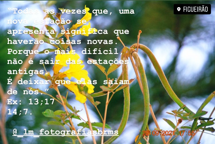 Laziney's tweet photo. Todas as vezes que você se colocar disposto a ter uma mudança de vida, a viver um novo tempo, o passado irá te perseguir. https://t.co/yT7F8NdMY2