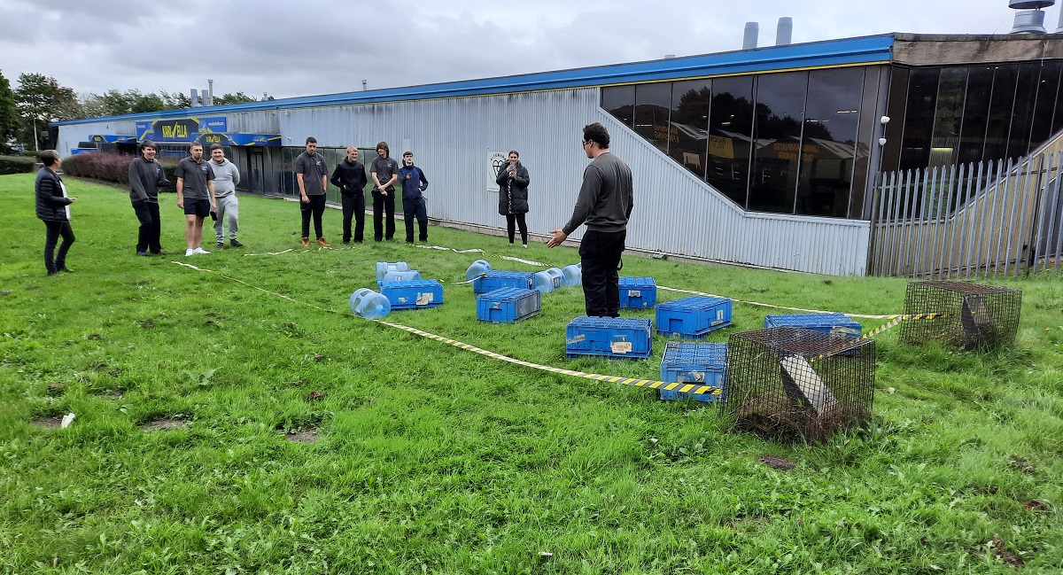 Today we welcomed eight more #apprentices from our Manchester, Workington, Liverpool, and Chester sites to our Head Office to focus on #teambuilding and key skills. 

Want to join in? We're hiring even more apprentices, and you can apply now on our website:bit.ly/3zF3Bbr
