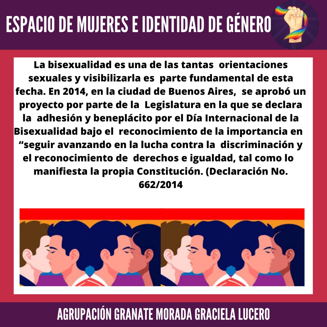 Respeto,igualdad, inclusión, visibilidad para todxs! 💪💪❤💜🌈