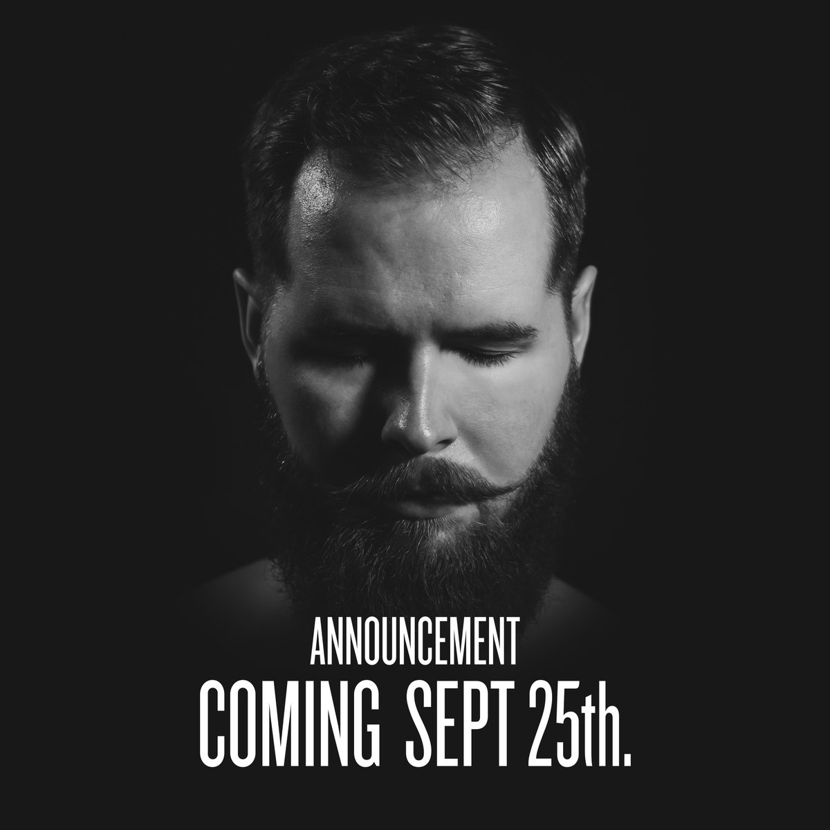 MrChristian_L's tweet photo. Stay tuned, folks.
#Announcement #ComingSoon #Sept25th https://t.co/9FmUkavh6v