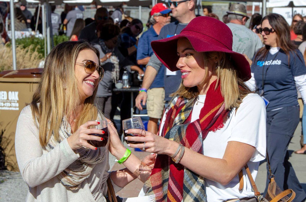 This could be you but you've been holding off on buying Wine Fest tickets... This is the LAST week to get tickets at the lowest price! The ticket price increases Saturday at midnight! Don't miss out on samples of 150+ wine! Buy tickets now: bit.ly/3lMLJXf