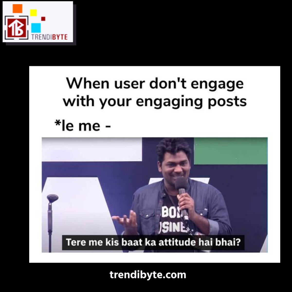trendibyte's tweet photo. Why isn’t your content (or product) getting the engagement you expected?
Follow @TRENDIBYTE for more information
#digitalmarketingconsultant #digitalmarketingservices #seo #digitalmarketing #marketing #socialmediamarketing #socialmedia #webdesign #branding #onlinemarketing https://t.co/mDFWYMRIxp