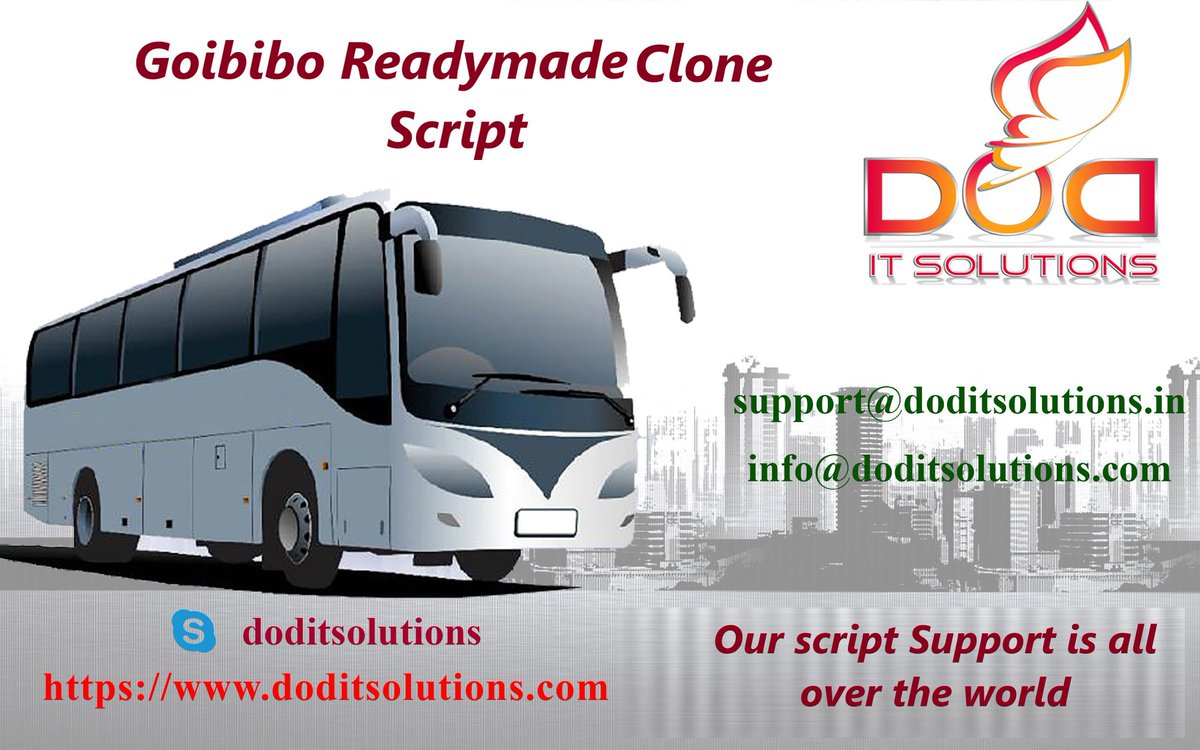 Dod_itSolutions's tweet image. #GoibiboPhpCloneScript , #GoibiboCloneScript , #BusBookingCloneScript , #BusBookingClone , #TravelBookingScript , #BusBookingCloneApp
Email  : support@doditsolutions.in , info@doditsolutions.com
For More: doditsolutions.com/goibibo-clone/