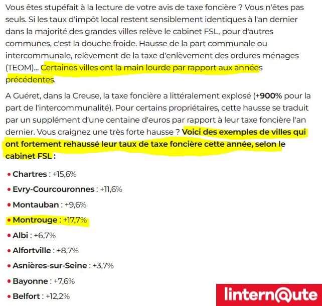 COMECS2's tweet image. #Impôts : "faites ce que je dis, pas ce que je fais"...
À #Montrouge, la majorité #LR  #UDI #LREM emmenée par le duo É.Lengereau (UDI) &amp;amp; L.Rossi (LREM) a fait exploser la #TaxeFoncière2021 !
Pourquoi ?
Principalement pour financer la hausse... des indemnités de leurs Élus !