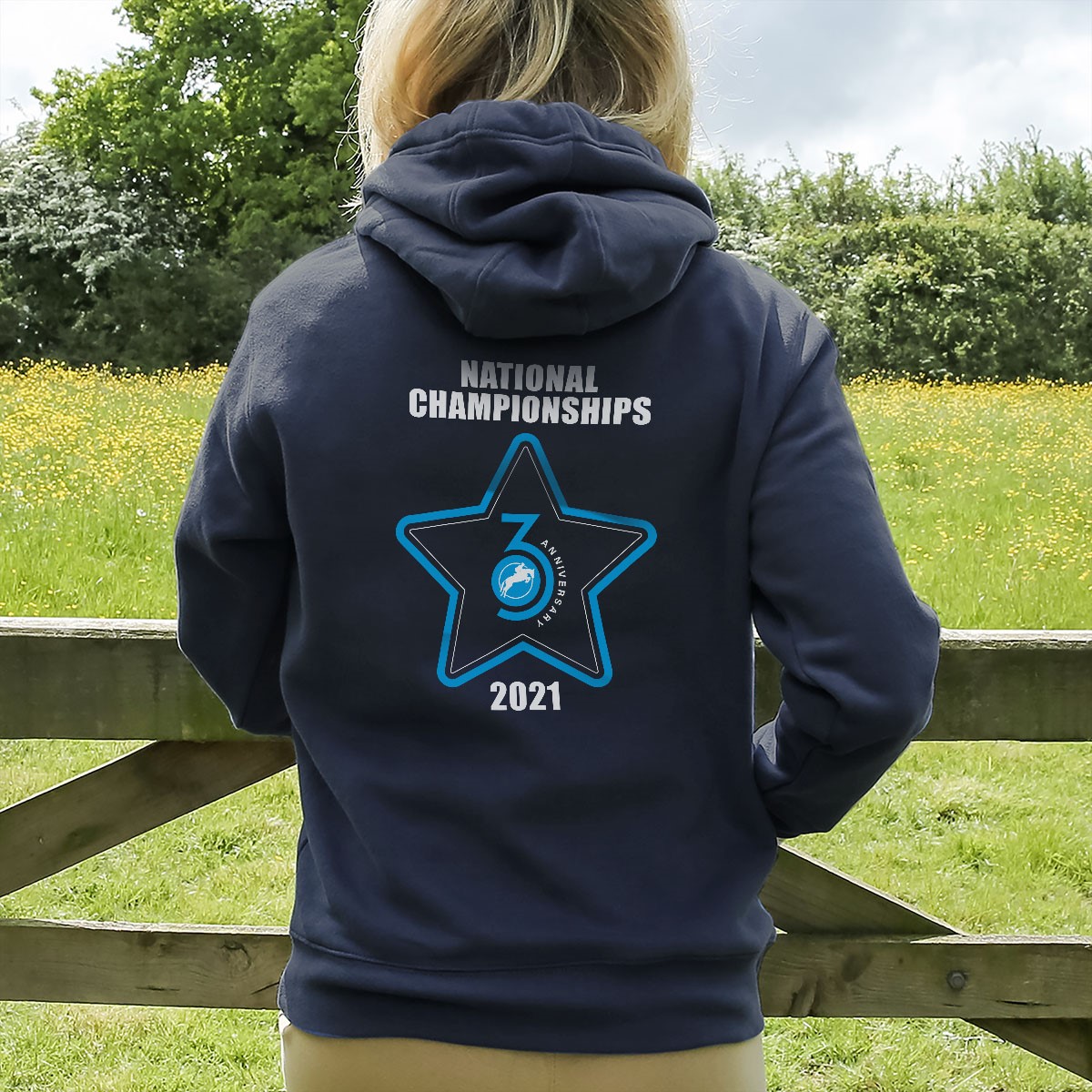 Wow the 2021 <a href="/NSEAEst1991/">National Schools Equestrian Association</a> Champs hoodie has officially gone into production!!  Its a super design for the 30th Anniversary!! Hope to see lots of riders wearing these at Keysoe😍😍