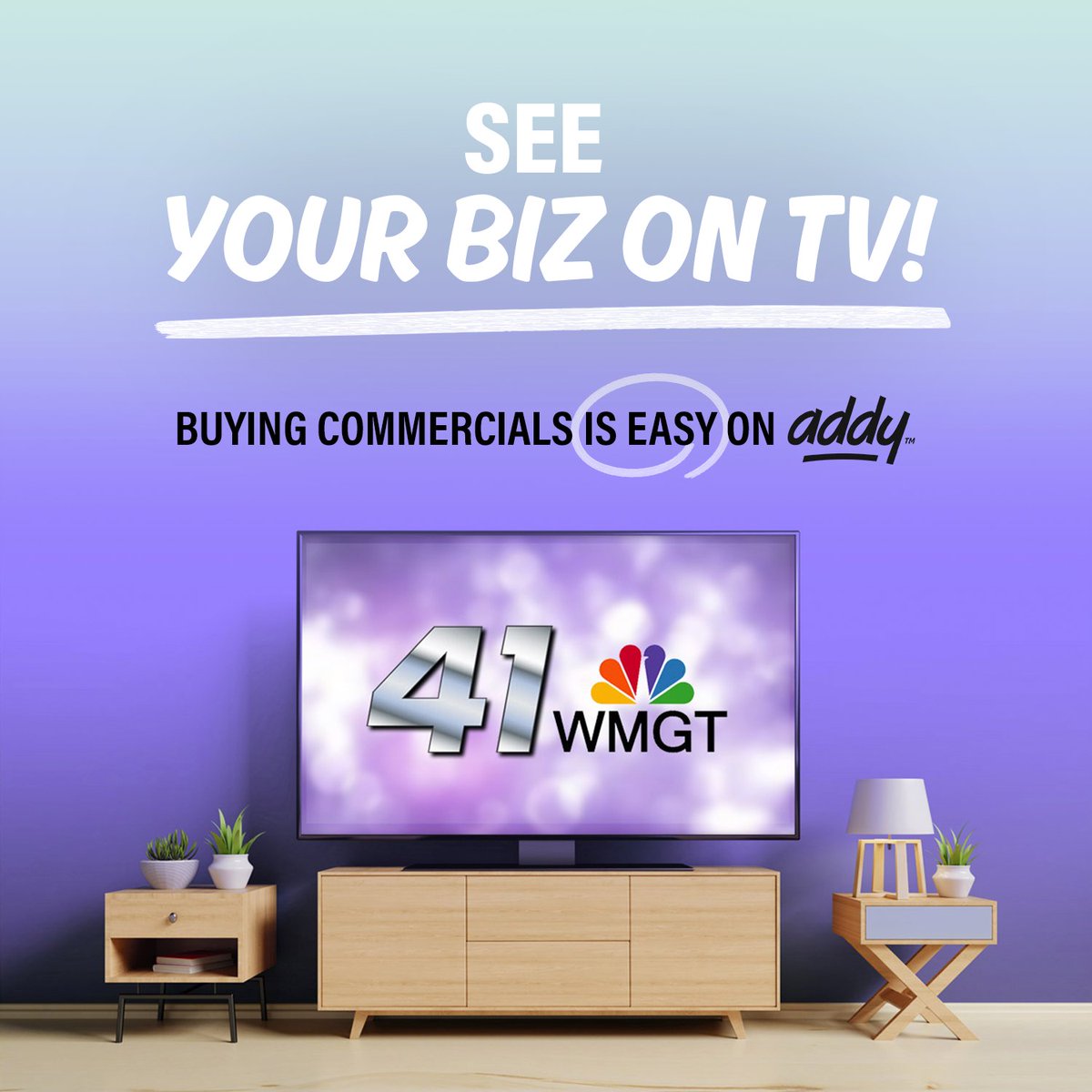 TV advertising during local news programs offers a high-profile way to reach an engaged, local audience.

Addy offers TV commercials on 38 local news programs in the US, all available to buy with just a few clicks.

Shop now: hubs.li/H0X-w4r0