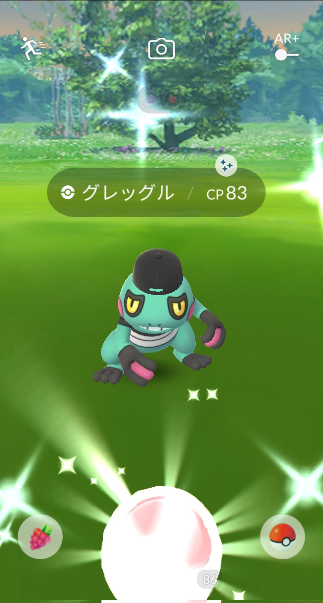 かゆーん グレッグル色違いget アグノムはまだです笑 ポケモンgo グレッグル 色違い T Co Kzof1t7qfj Twitter