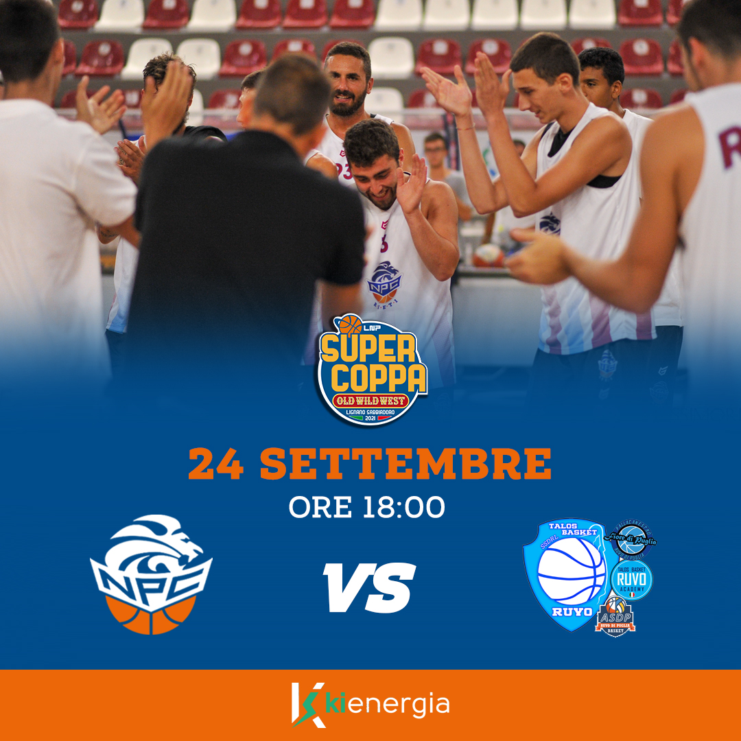 🏆Final Eight Supercoppa LNP 2021 Old Wild West - Serie B 😎

Npc Rieti vs Talos Basket Ruvo

📅24/09/2021 
⏰18:00
📍Palasport - Lignano Sabbiadoro

Diretta streaming  👇
lnppass.legapallacanestro.com/video/24-09-20…

<a href="/LNPSOCIAL/">Lega Nazionale Pall</a> 

#SerieB #KienergiaRieti #NpcRieti #Supercoppa