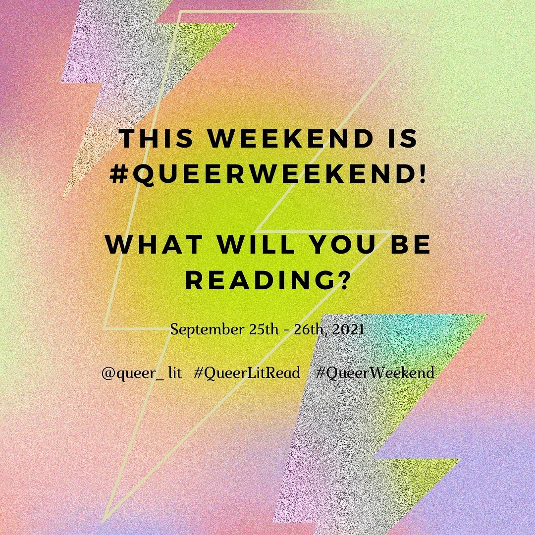 queer_lit's tweet photo. What are you reading this #QueerWeekend? https://t.co/Lo0vLulME8