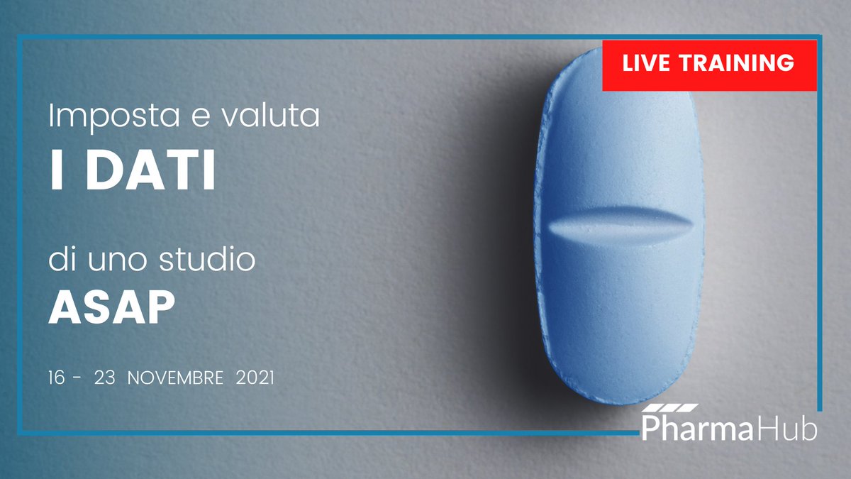 Vuoi capire come impostare studi di stress testing sul principio attivo e sul prodotto medicinale finito?

📆 16 - 23 novembre 2021 a Milano
👉 Guarda l'agenda completa lnkd.in/dPXxSb2R