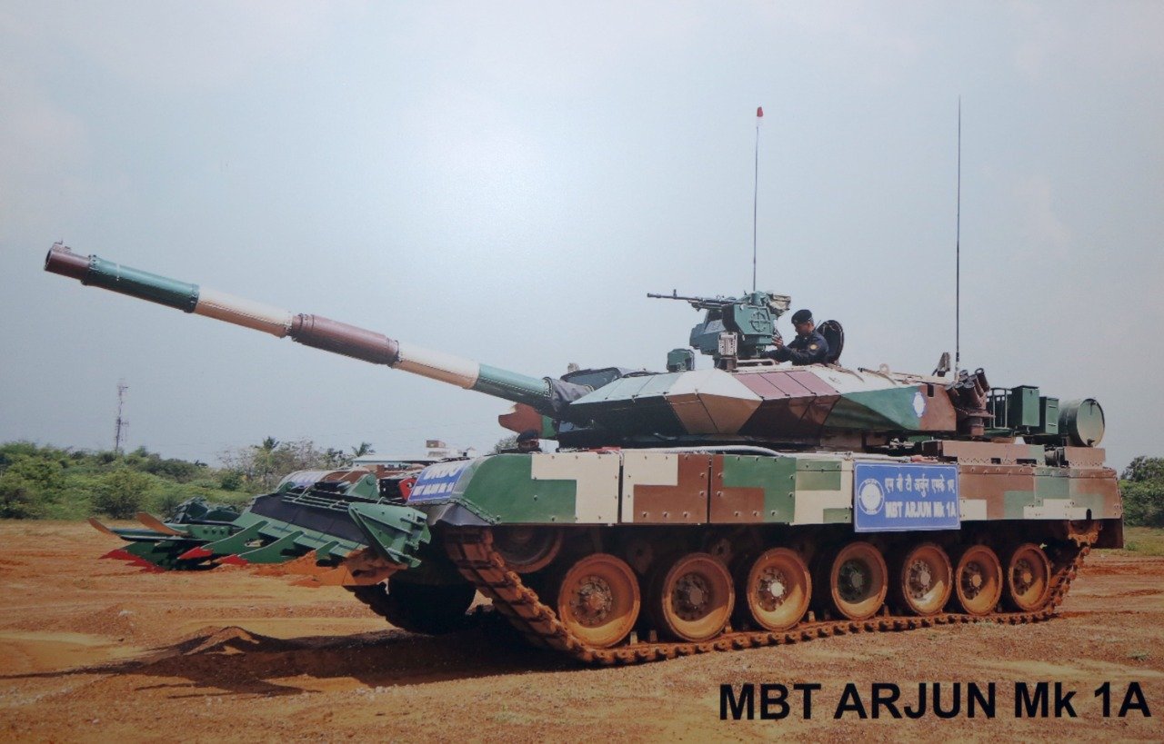 Arjun Mark 1A 