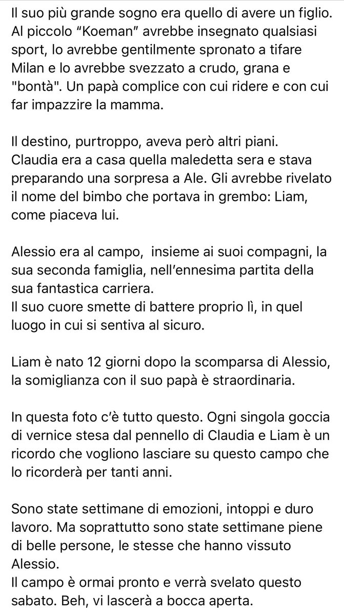 AgencyPilo's tweet photo. Speriamo che il nostro regalo piaccia al piccolo Liam. 

Il “Koeman Court” a Garbagnate (MI)sarà presto svelato. 

E noi non stiamo più nella pelle. 

@parallelecinico @BasketUniverso @StorieASpicchi https://t.co/vUOe5PmUsJ