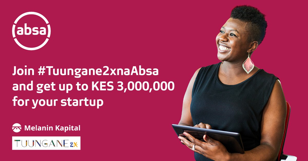 Today, in partnership with <a href="/MelaninKapital/">Melanin Kapital</a> we have launched the Tuungane 2X Online Investor-Readiness Programme.
