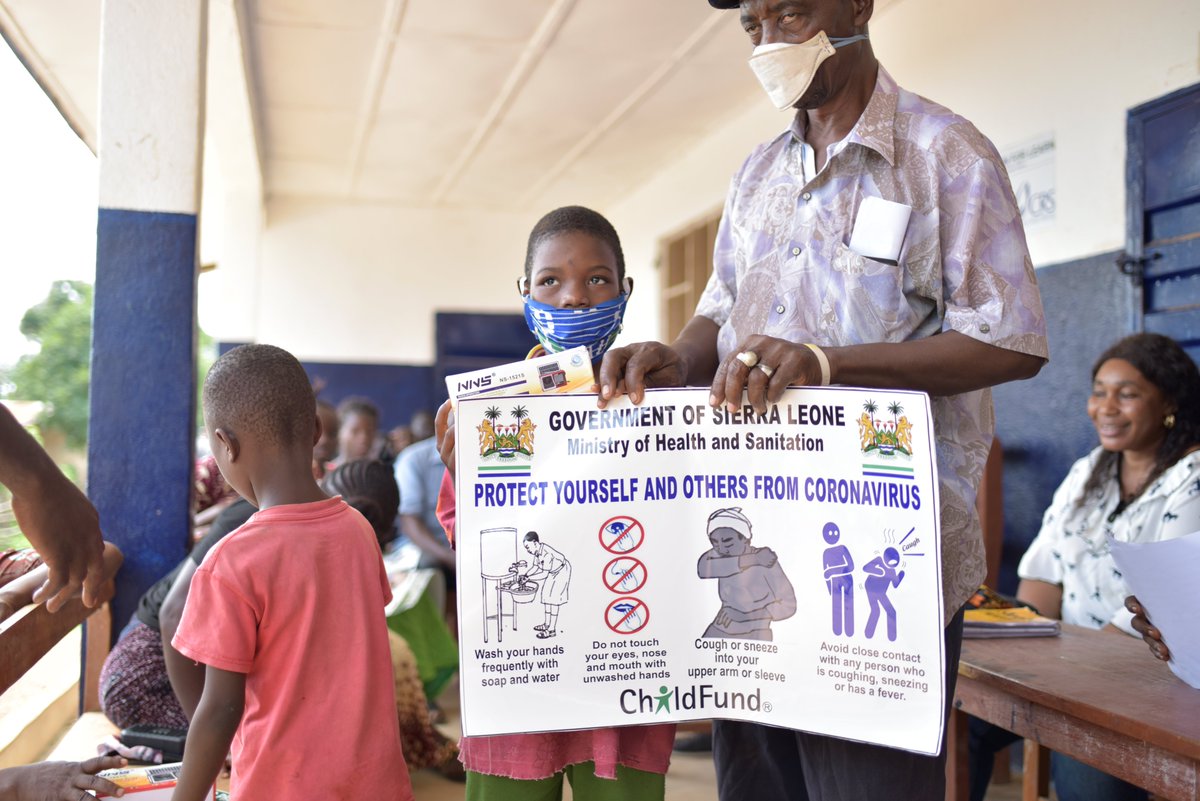 TBT: As part of our COVID-19 interventions, we printed and distributed COVID-19 related Information Education and Communication (IEC) materials to children and sensitized them on how they can protect themselves from the pandemic. 

#childprotectioninemergency
#Covid19Prevention