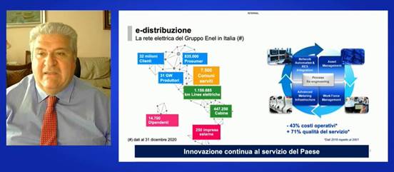 edistribuzione's tweet image. Oggi siamo a Taormina con il nostro Alfonso Sturchio, Resp. Open Meter Deployment, per raccontare i vantaggi del contatore elettronico di seconda generazione, #OpenMeter: il misuratore che trasforma le nostre case in #SmartHome.