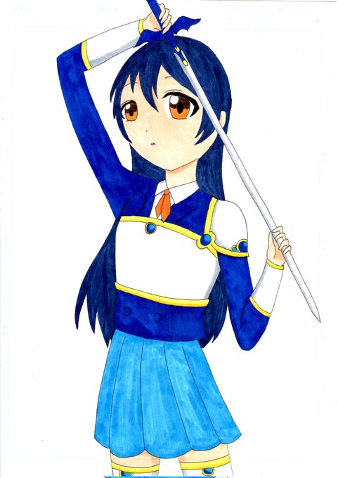 コスプレイラストのtwitterイラスト検索結果