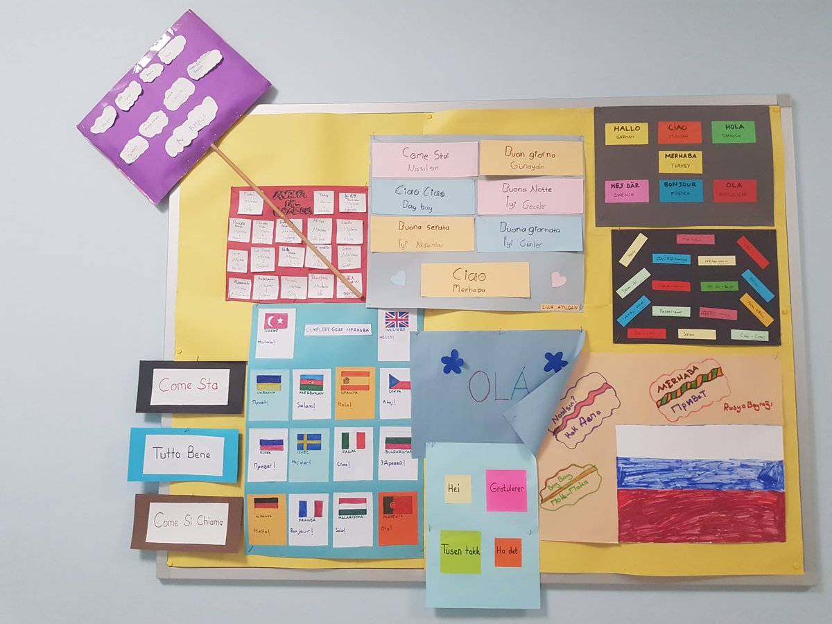 "A different language is a different vision of life." 
✨European Day of Languages✨
🇹🇷🇬🇧🇩🇪🇮🇹🇫🇷🇷🇺
<a href="/tbmumcu/">TM</a> 
<a href="/Glrbci/">Gül Arabaci</a> 
<a href="/KvancBarlas/">Kıvanç Barlas 🇹🇷</a> 
<a href="/HunerTopcu/">Hüner Topçu</a> 
@caglaipekcii