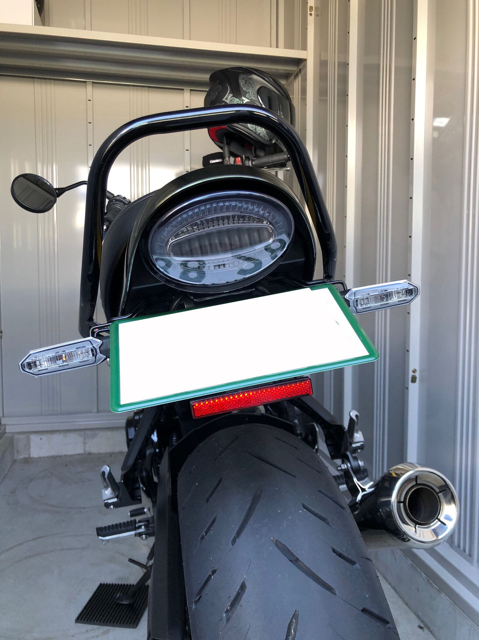 z900rs アワビテール LEDテール - オートバイ z900rs アワビテール LEDテール - オートバイ
