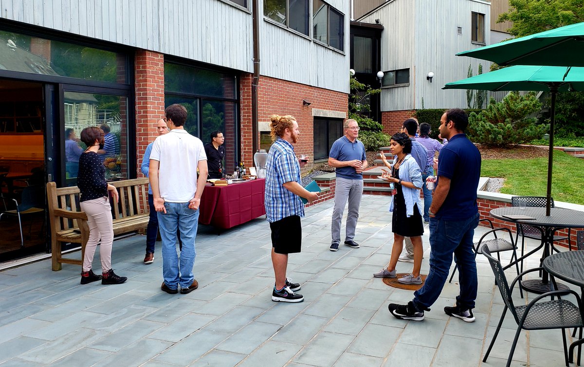 Gregg Sando, founder of Cell Medica and an investor, adviser and board director in several start-up life sciences companies, joined us yesterday to share insights into launching biotech spin-outs. He discussed key milestones, and strategies to mitigate risk. Thank you, Gregg!